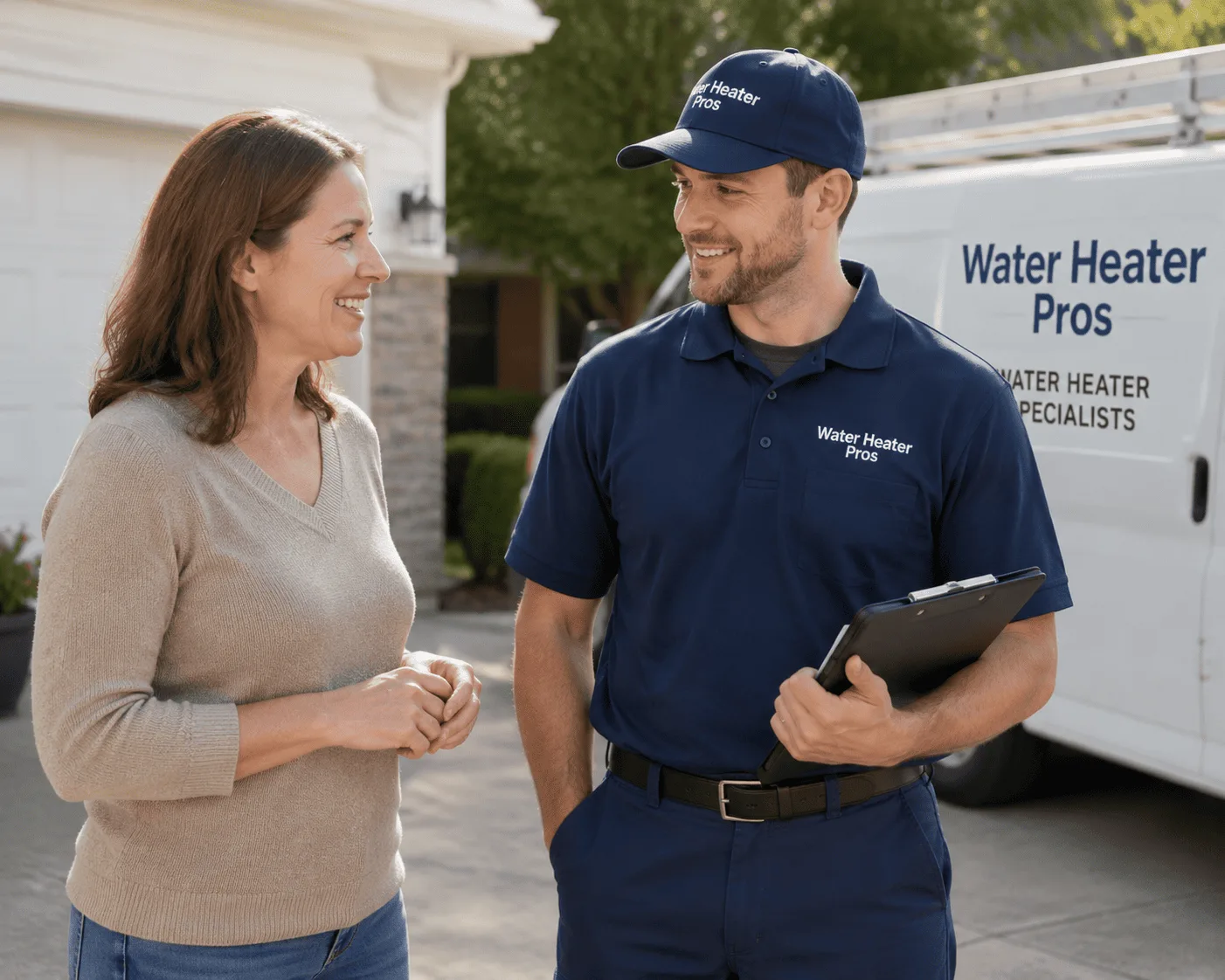 Water Heater Repair Help for Montgomery, LA