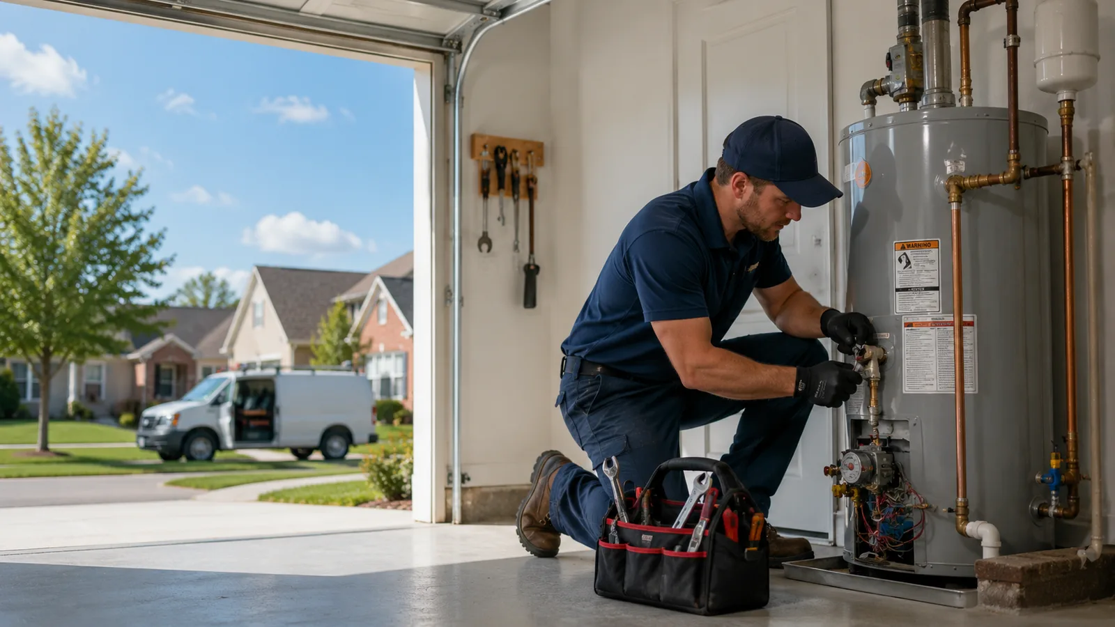 Trusted Water Heater Repair Professionals in Montgomery, LA